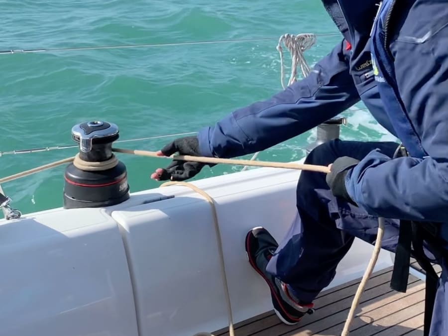 Stage de voile sur cinq jours à La Rochelle (17)