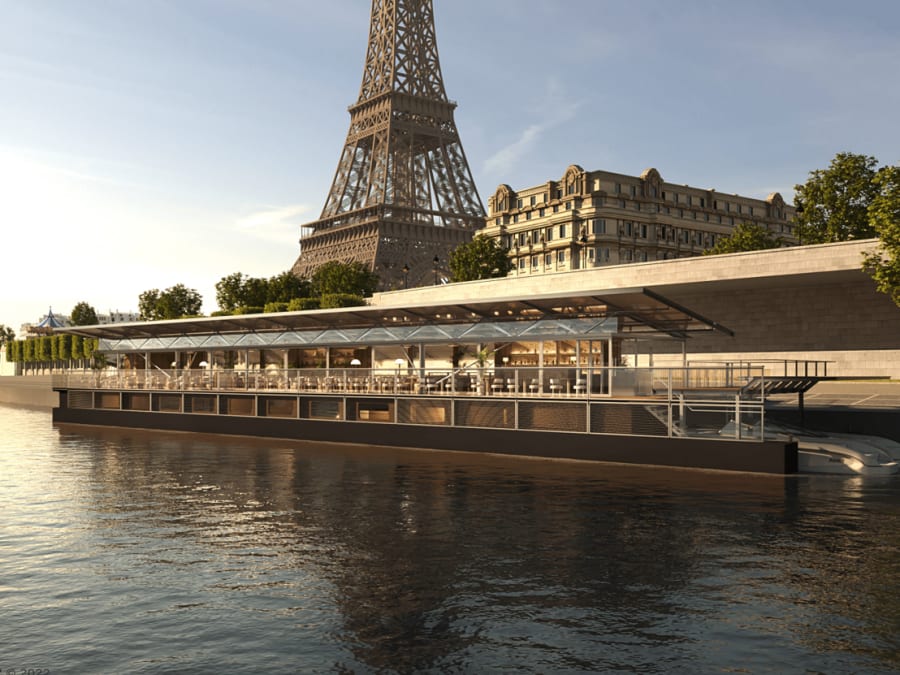 Péniche le Noti Club à Paris 7ème