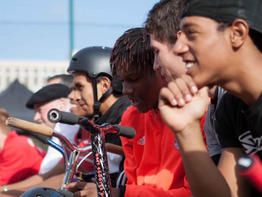 Stage vacances Trottinette Freestyle 10-17 ans départ Paris 3ème