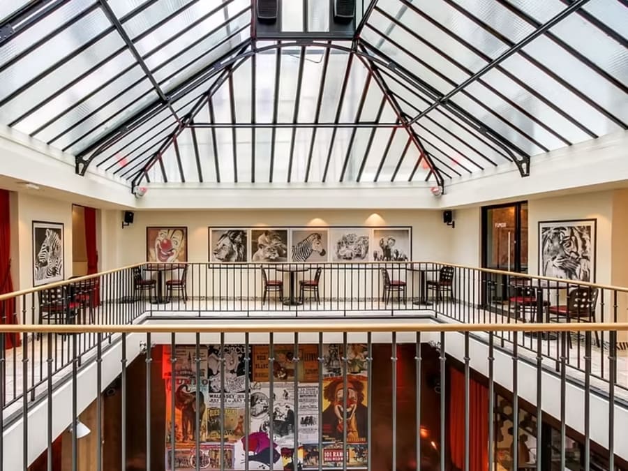 Le Cirque à Paris 4ème