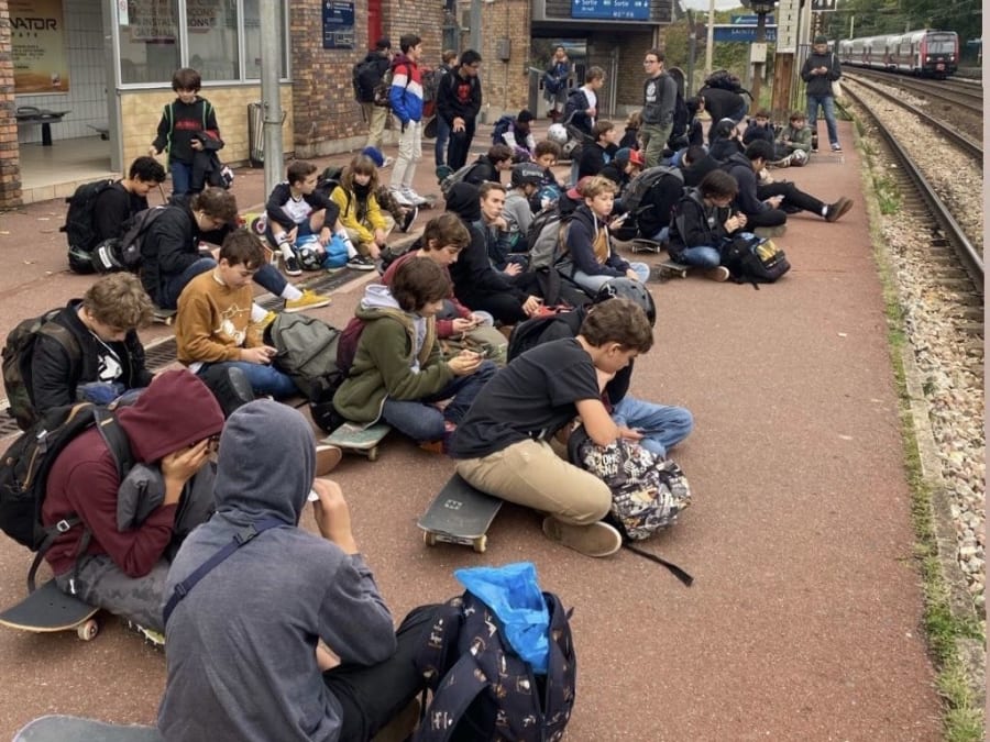Stage vacances Skateboard 10-18 ans à Paris 3ème