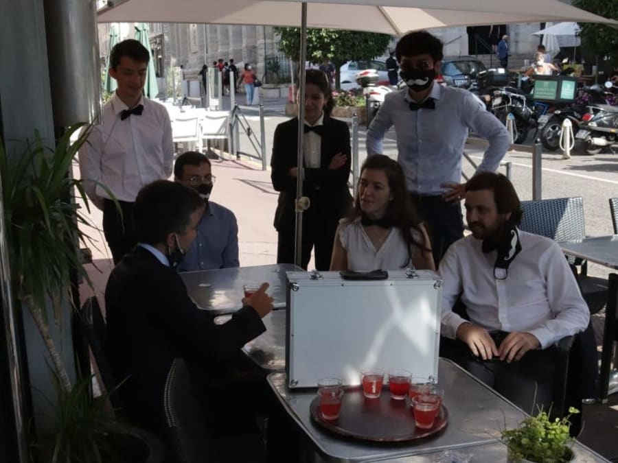 Team Building parcours Casino Royal à Cannes (06)