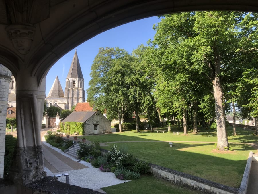 Billete para la Ciudad Real de Loches (37)