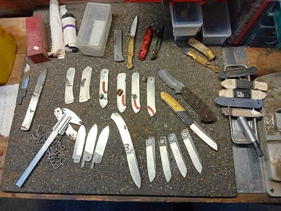 2-Day Workshop on Making a Custom Knife in Clermont (40)