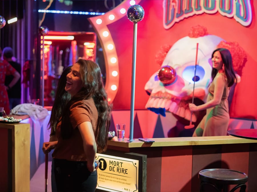 Team Building bar à jeux à Bordeaux (33)