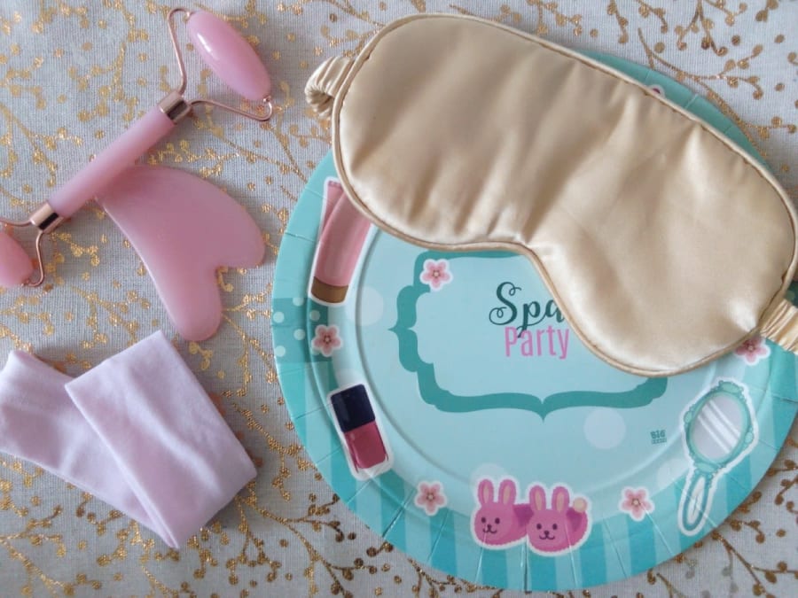Anniversaire Spa Beauty Party bio 6-16 ans à domicile