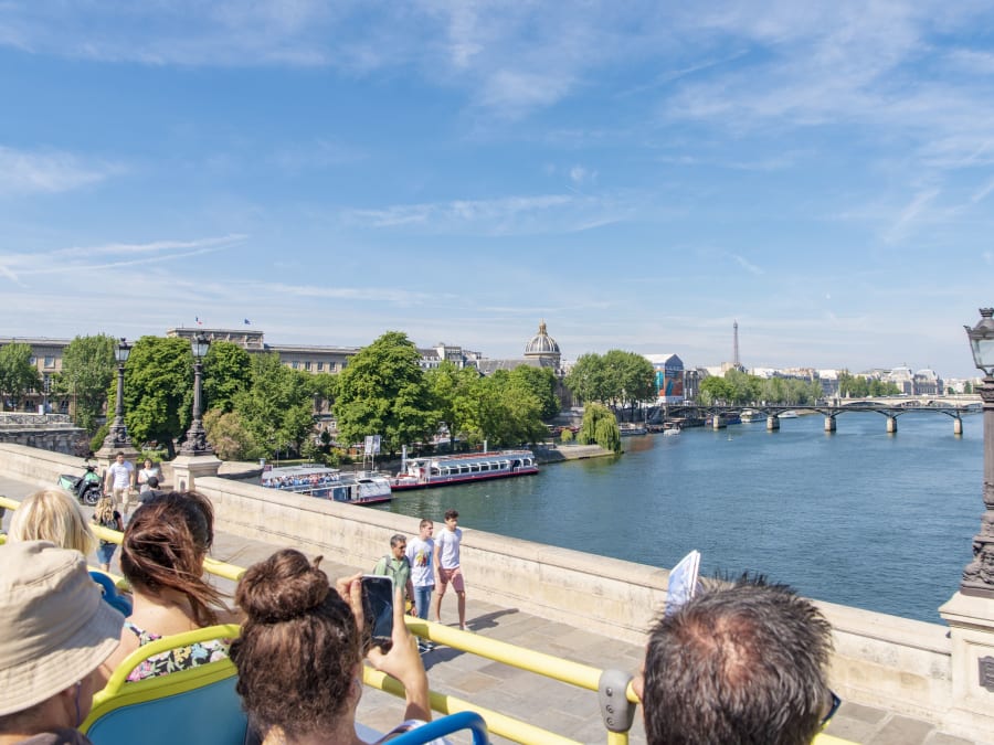 Tootbus Hop-On Hop-Off Tours en París (75)
