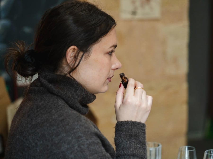 Degustación de vino blanco de Burdeos con queso (33)