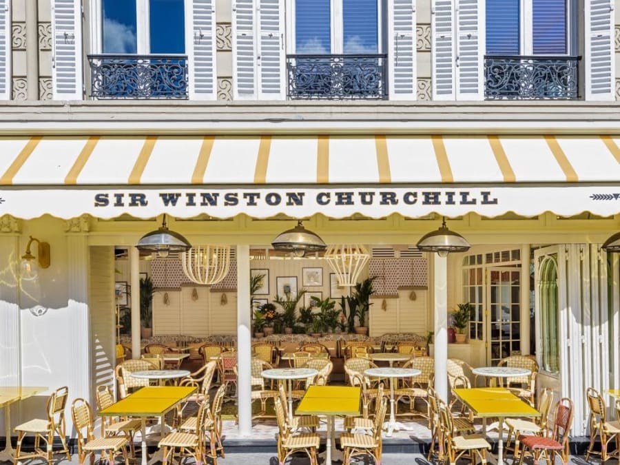 Le Sir Winston à Paris 16ème