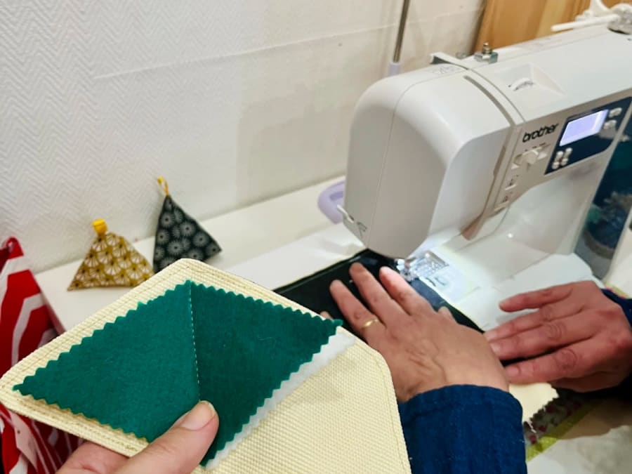 Initiation à la couture à Paris 14ème