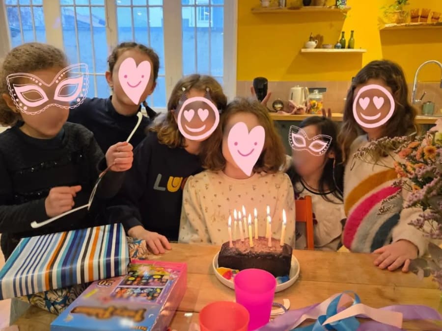 Anniversaire 3-12 ans atelier créatif à Lyon 3ème