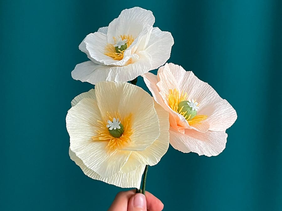 Atelier fleurs en papier à La Rochelle (17)