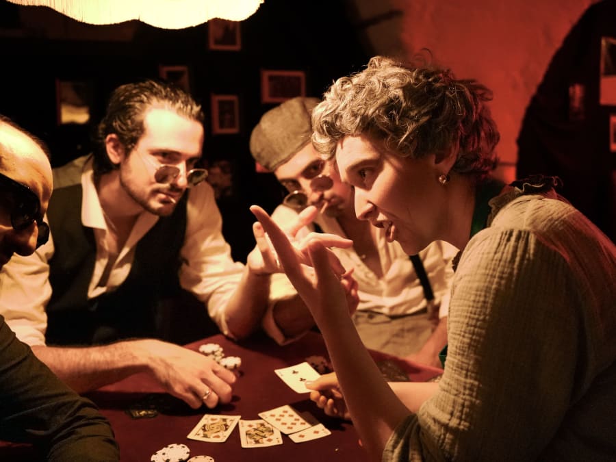 Team Building théâtre immersif "Mafia Expérience"  