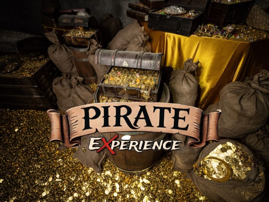 Anniversaire Action Game Pirate Expérience à Paris 10ème