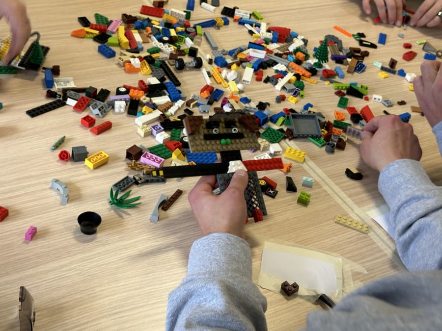 Team Building Lego dans le Sud-Ouest