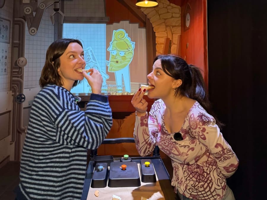 Team Building Cheese Experience à Paris 9ème