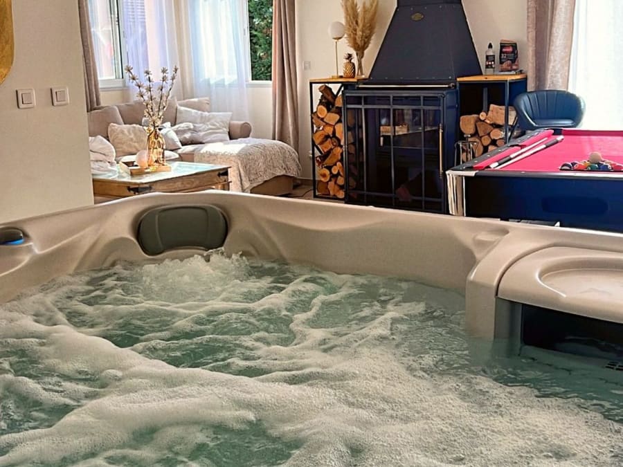 EVJF Spa "Golden House" à Pont-Sainte-Maxence (60)