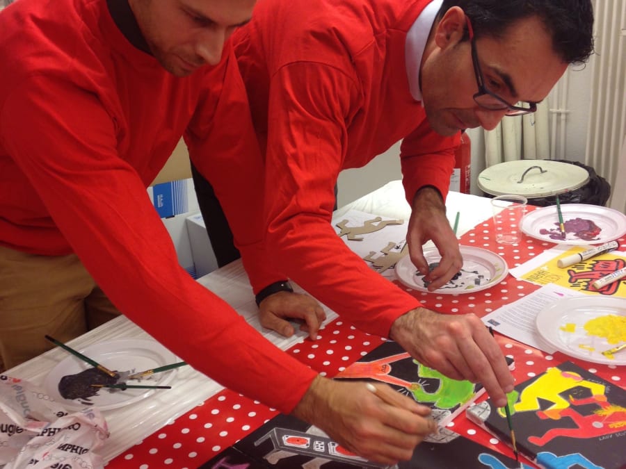 Team Building Art & Cocktail Party près de Rennes