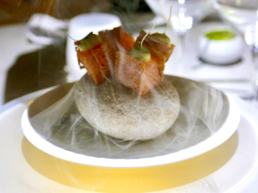 Expérience gastronomique "éveil des 5 sens" à  Villers-le-Lac (25)