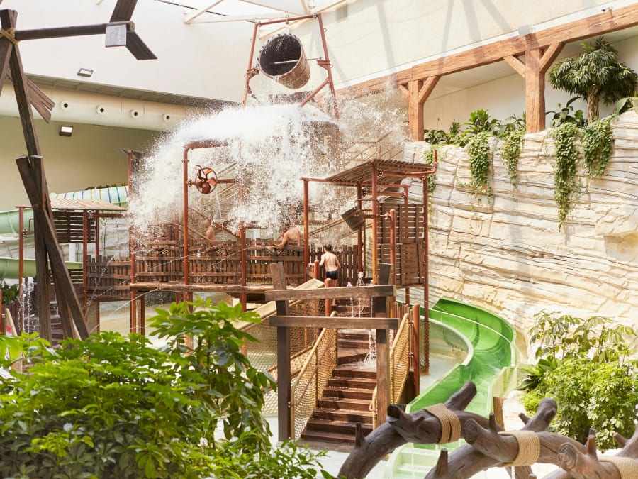 Billet pour l'Aquapark de Bellewaerde
