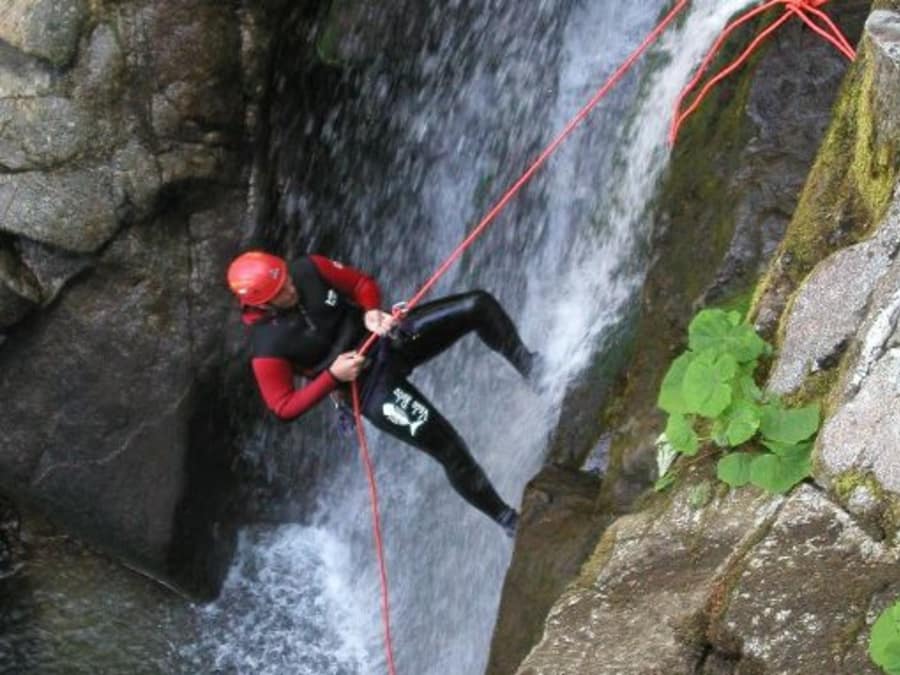 Canyoning dans les Gorges du Tapoul (48)