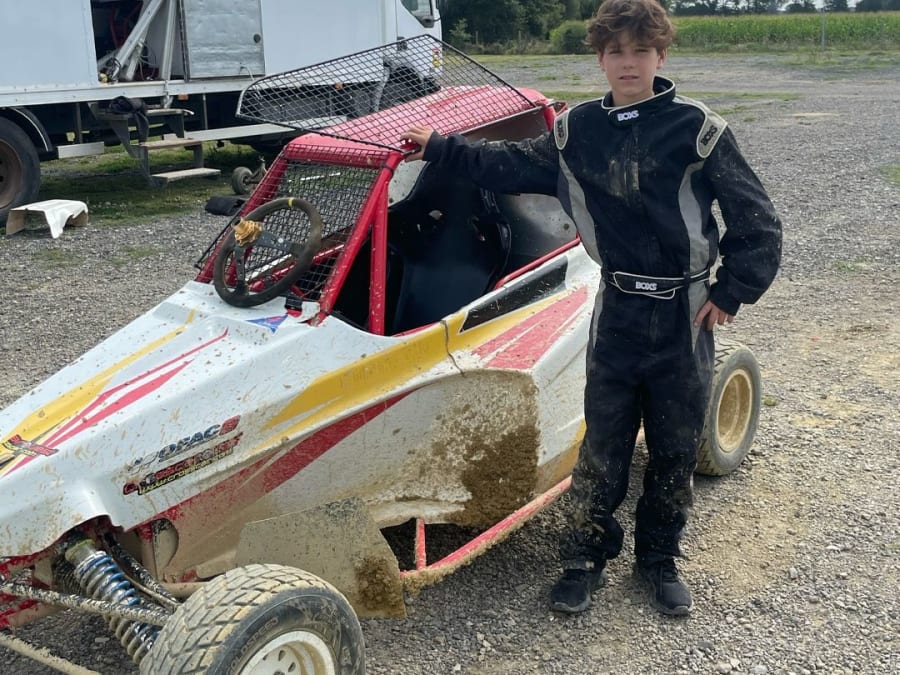 Anniversaire Pilotage Cross Car 5 à 12 ans à Pipriac (35) 