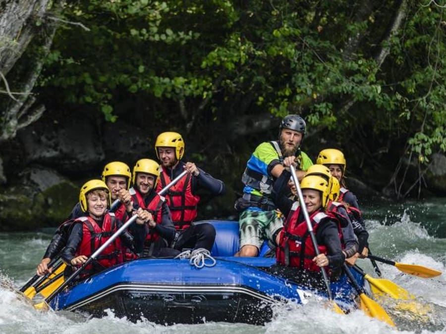 Rafting en el Isère: descenso completo (73)