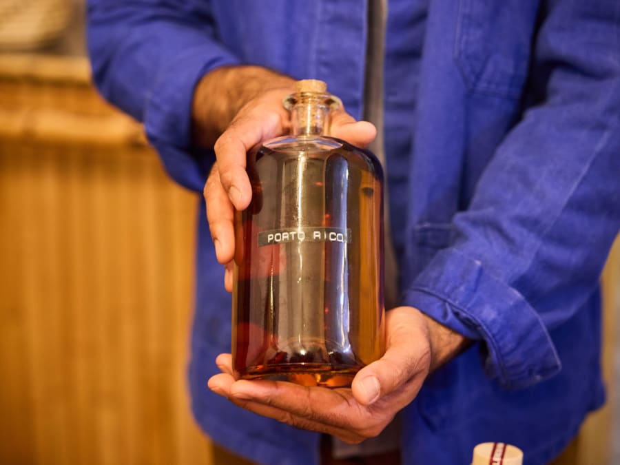 Taller de mezcla de ron en el distrito 11 de París