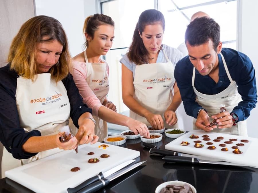 Cours de Pâtisserie à l'Ecole de cuisine Ducasse - Funbooker