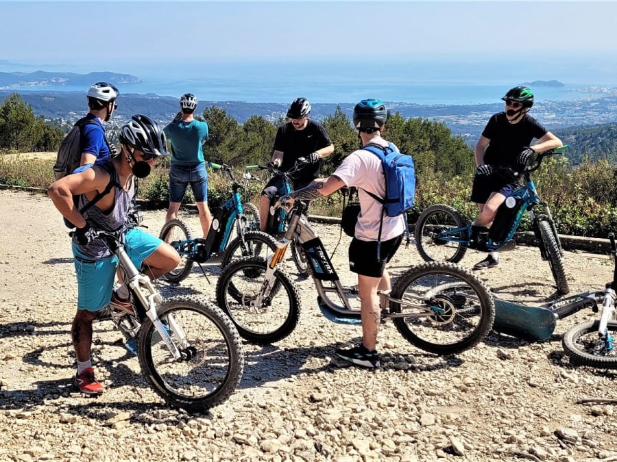 Location de trottinette électrique à Aubagne (13)