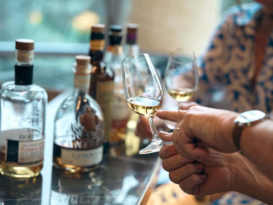 Team Building Dégustation de 5 spiritueux (Whisky, Rhum, Cognac)