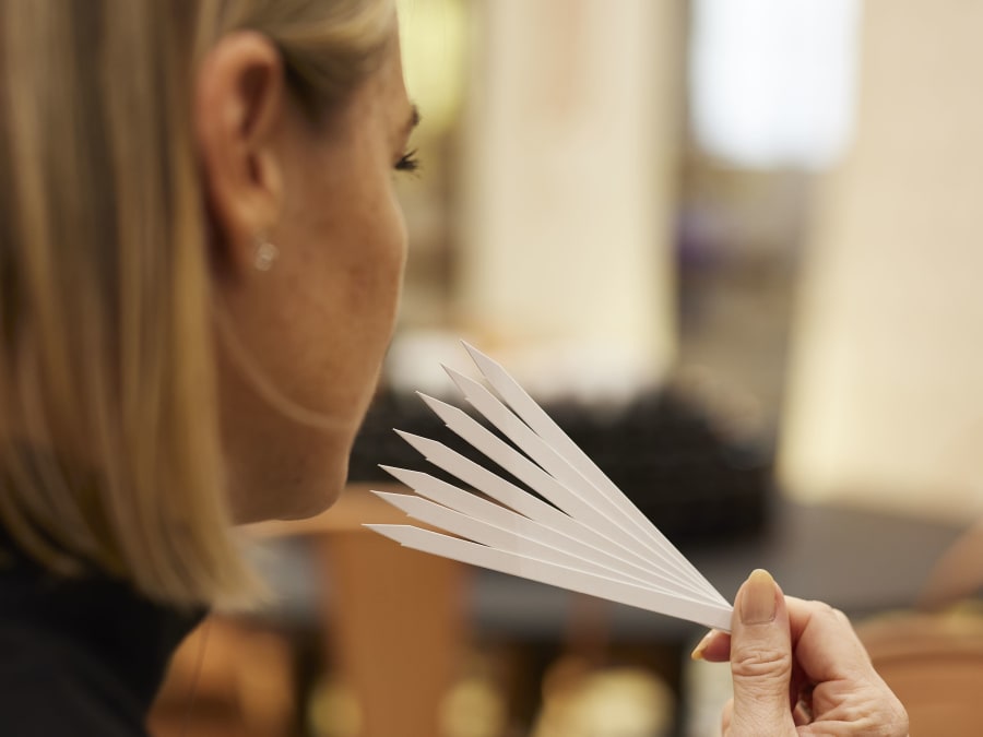 Premium perfume workshop in Paris 1st district