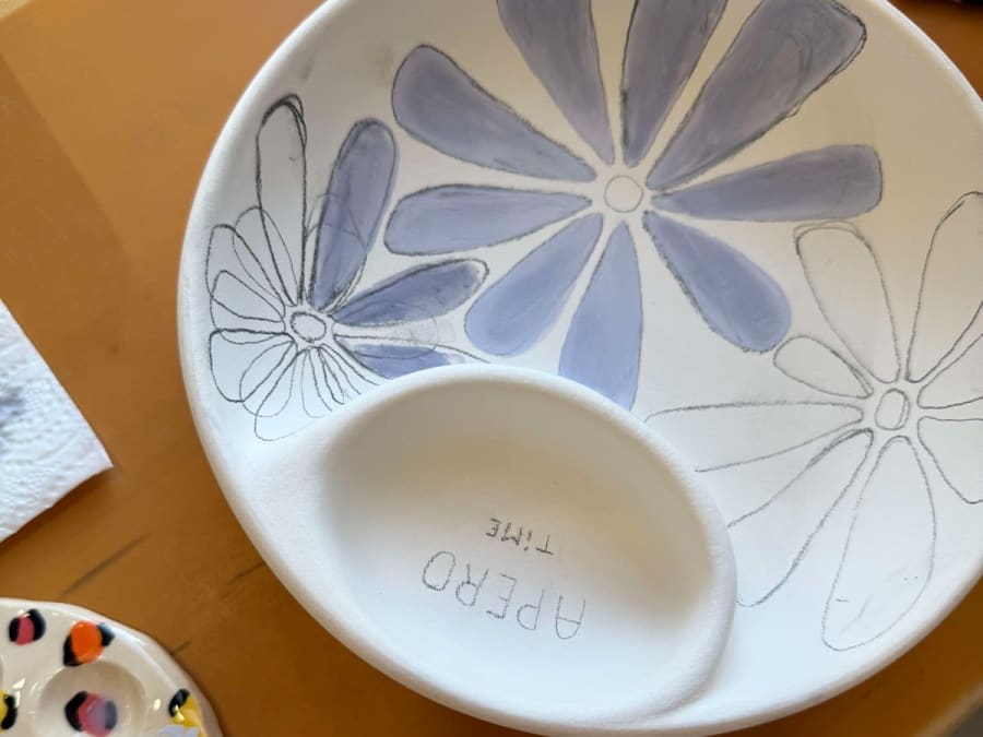 EVJF Peinture sur céramique à Perpignan (66)