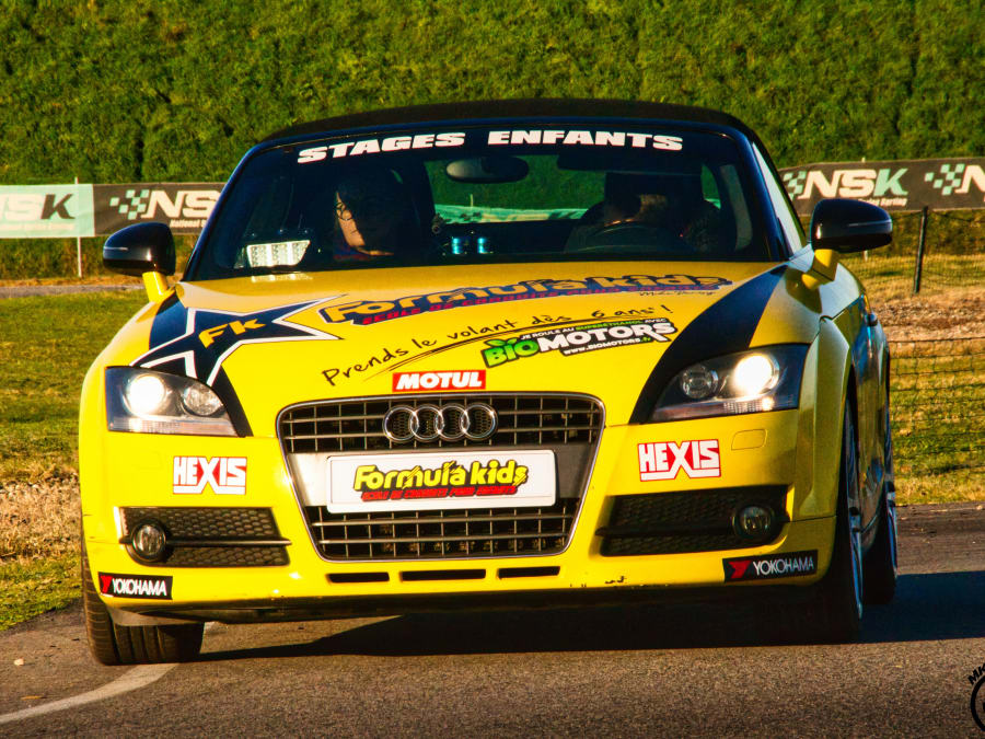 Curso de conducción para niños cerca de Burdeos (17)