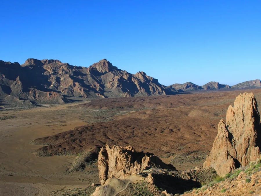 Half-day guided tour of Teide National Park