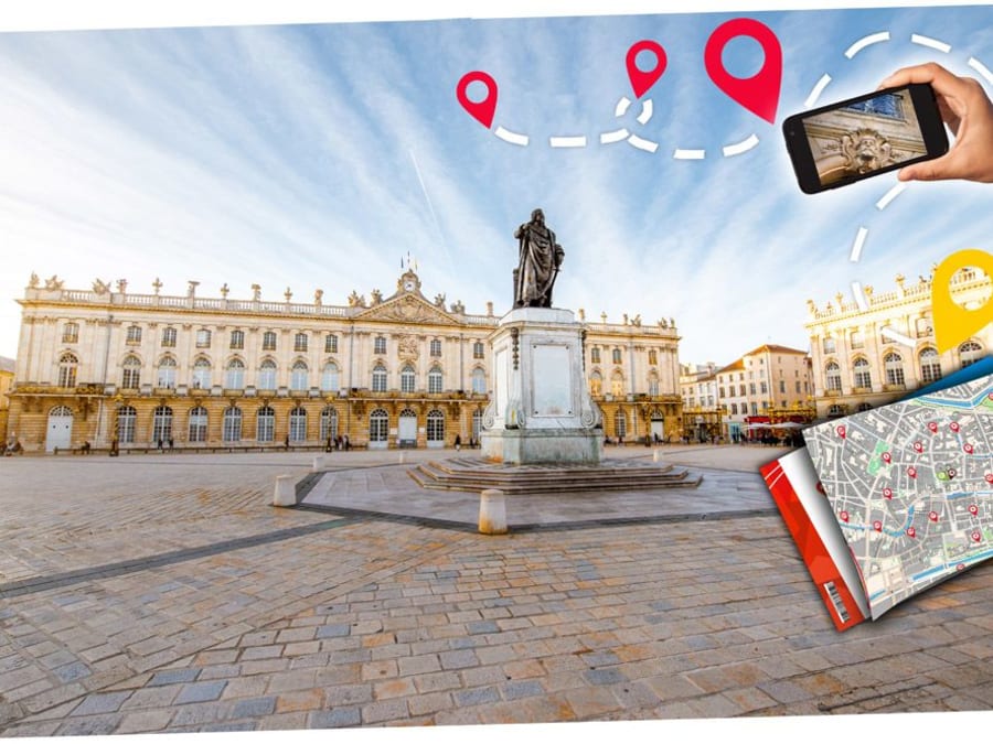 Team Building rallye urbain à Nancy (54)