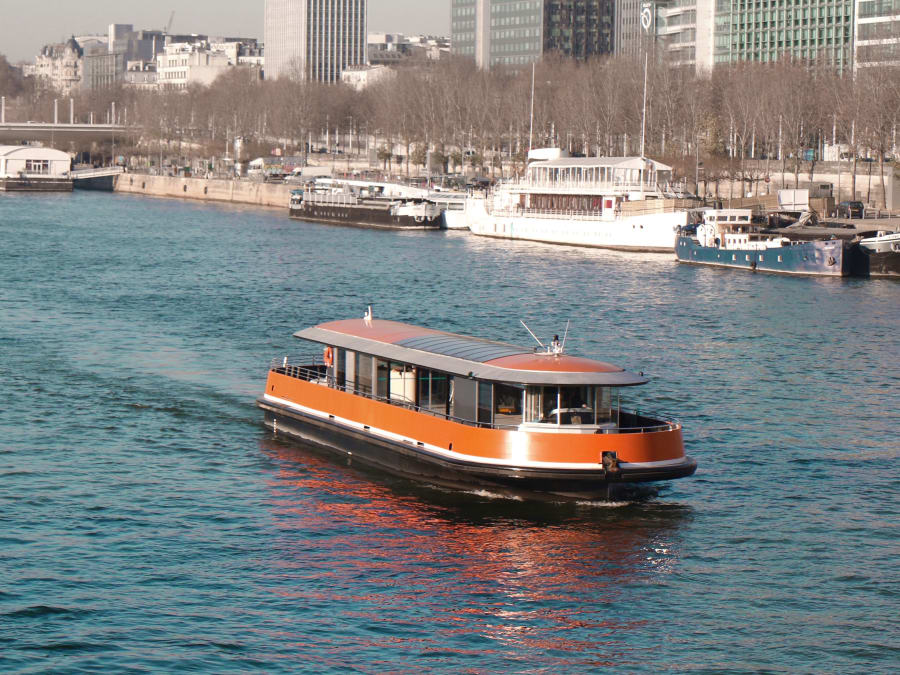River cruise on the Seine by Bateaux de Paris