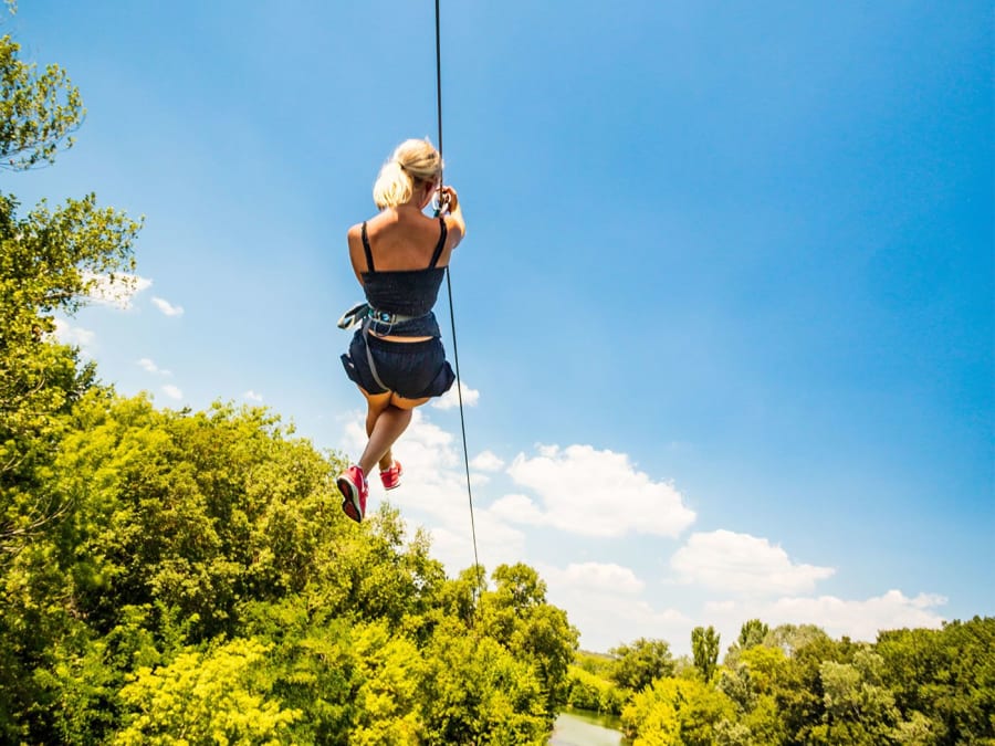 Parque de escalada de Sommières (30)