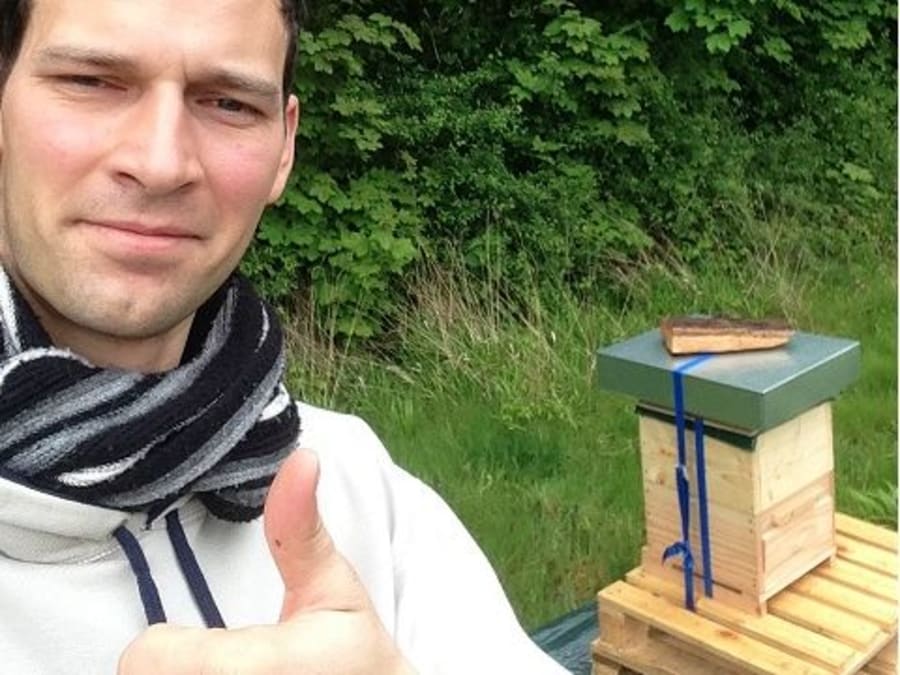 Jornada de apicultura en Nanterre