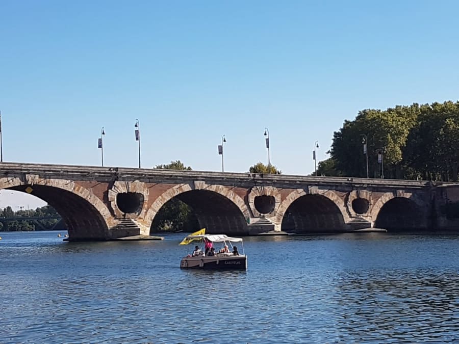 Visite guidée à Toulouse (31)
