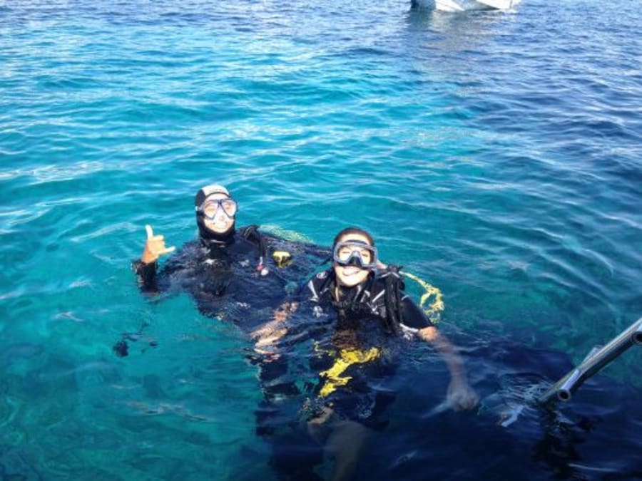 Formation brevet de plongée aux Iles Sanguinaires (20)