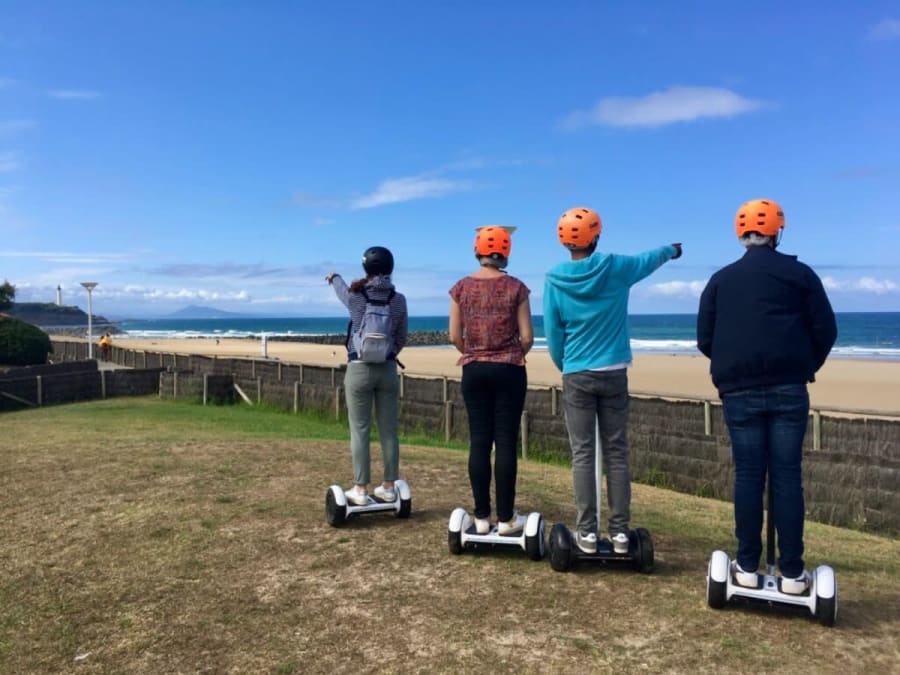 Guided Segway Tour in Biarritz (64)