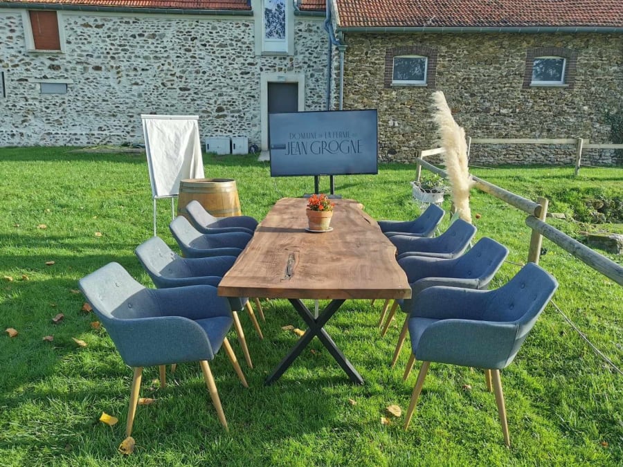 Domaine de la Ferme de Jean Grogne à Fontenay-Trésigny (77)