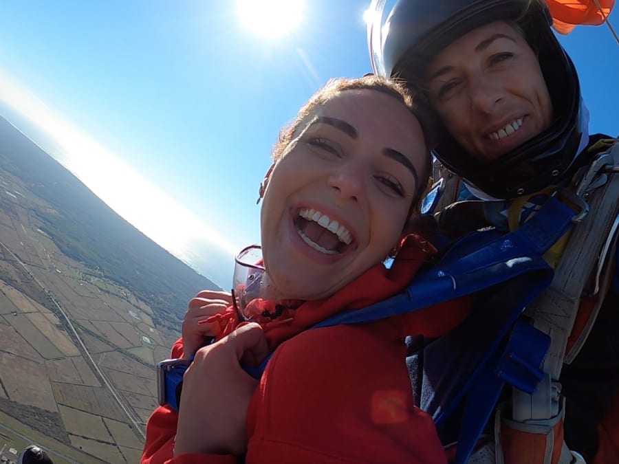 Saut en Parachute en tandem à Soulac-sur-Mer (33)
