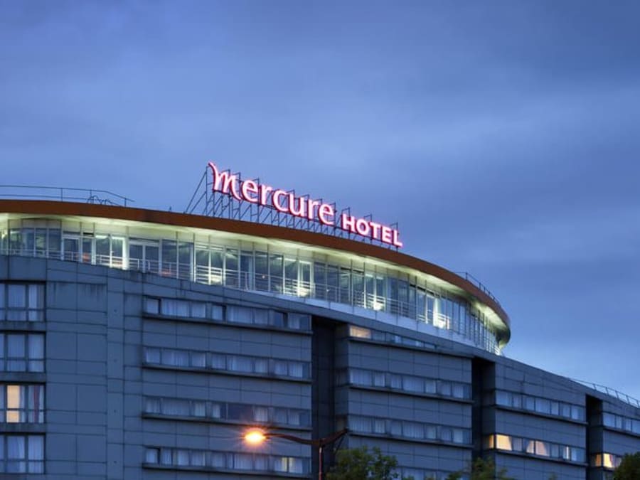 Mercure Paris 19 Philharmonie la Villette****