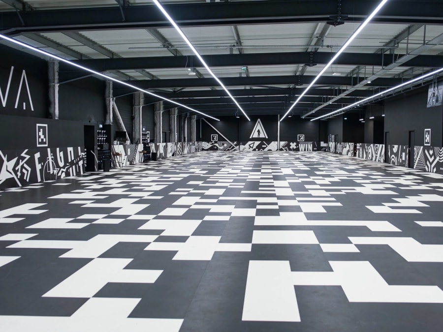 Pista de realidad virtual en EVA Burdeos (33)