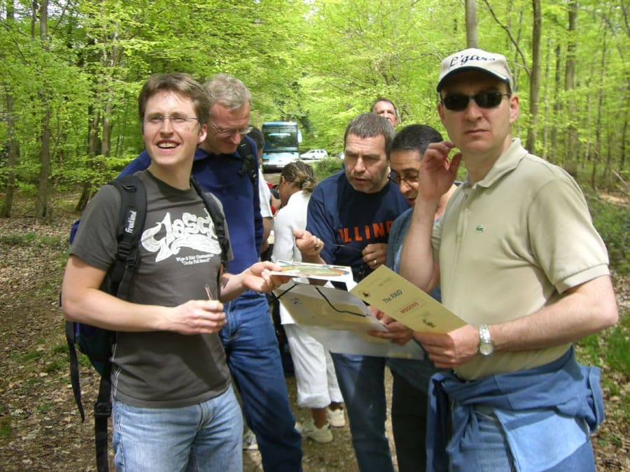 Team building jeu de piste dans les forêts - Centre Val de Loire