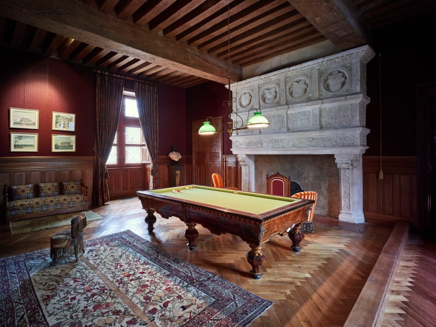 Entrada para el castillo de Azay-le-Rideau (37)