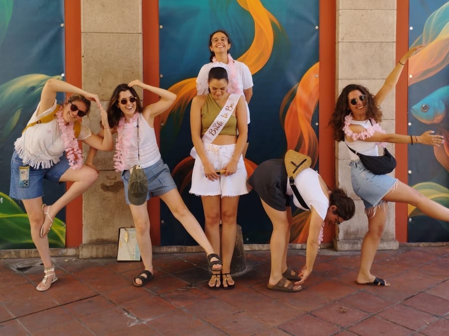 Chasse au trésor spéciale EVJF à Nice (06)