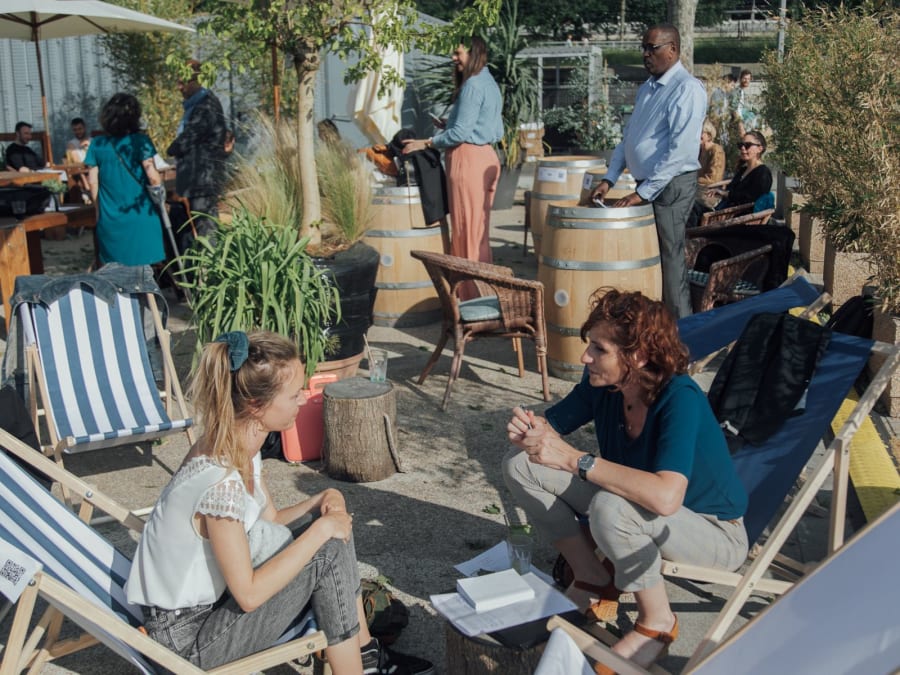 Quai Liberté - La Guinguette à Paris 15ème